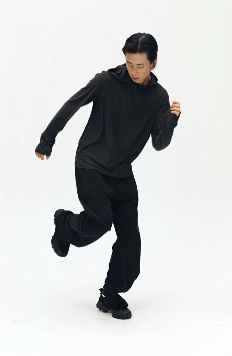 Twill Drawstring Sweatpants