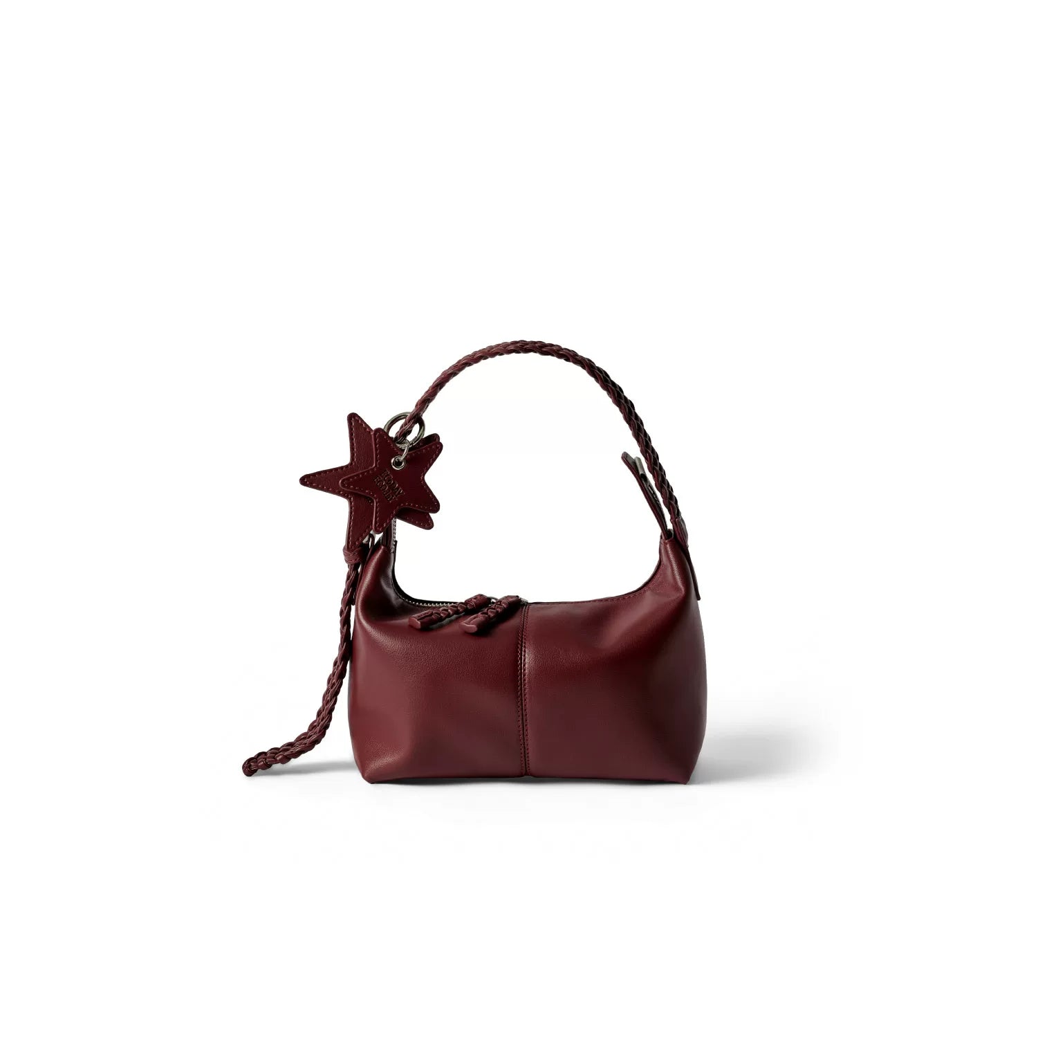 Braided Handle Star Moon Shoulder Bag - view 7