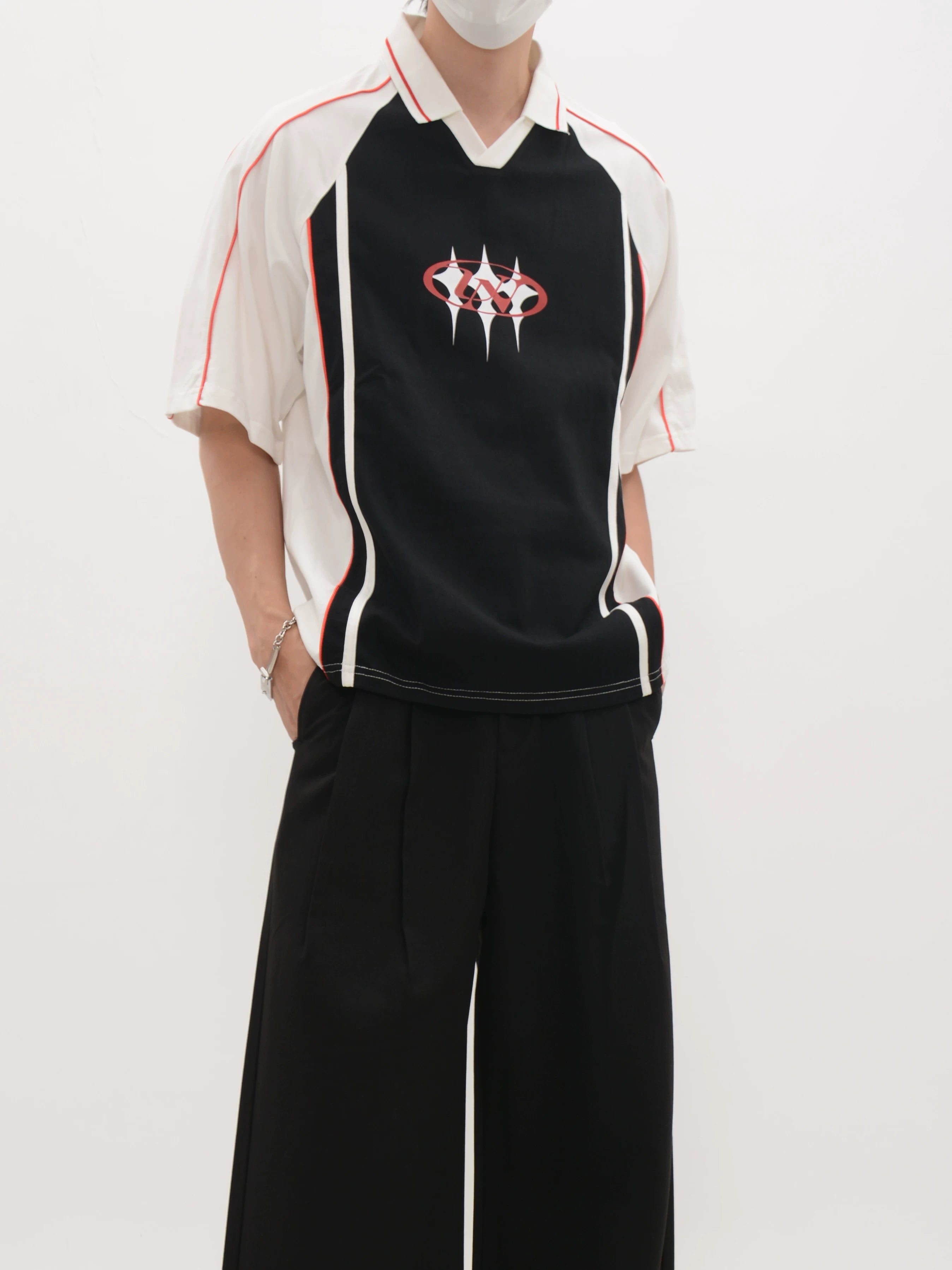 Volt Crest Panel Jersey Shirt