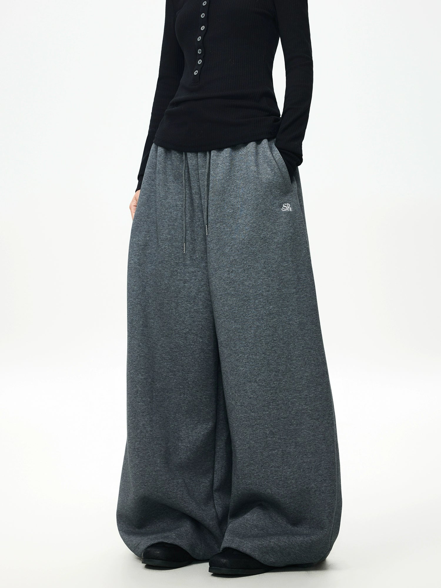 Cloud Lounge Wide-Leg Sweatpants