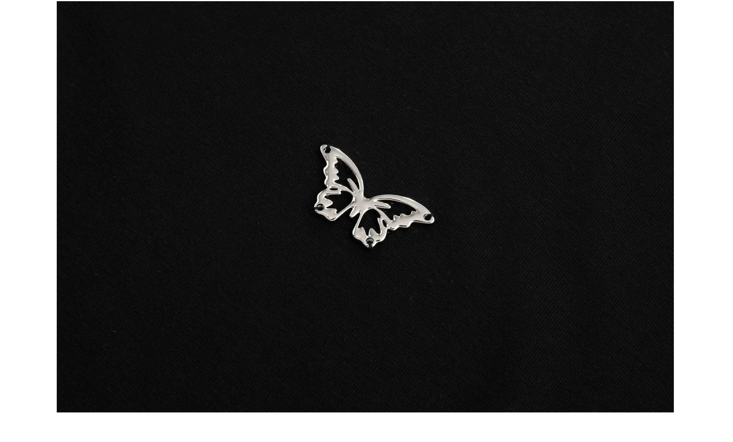 Luluswings Butterfly Emblem Fitted Maxi Dress - Women'S Elegant Evening Gown