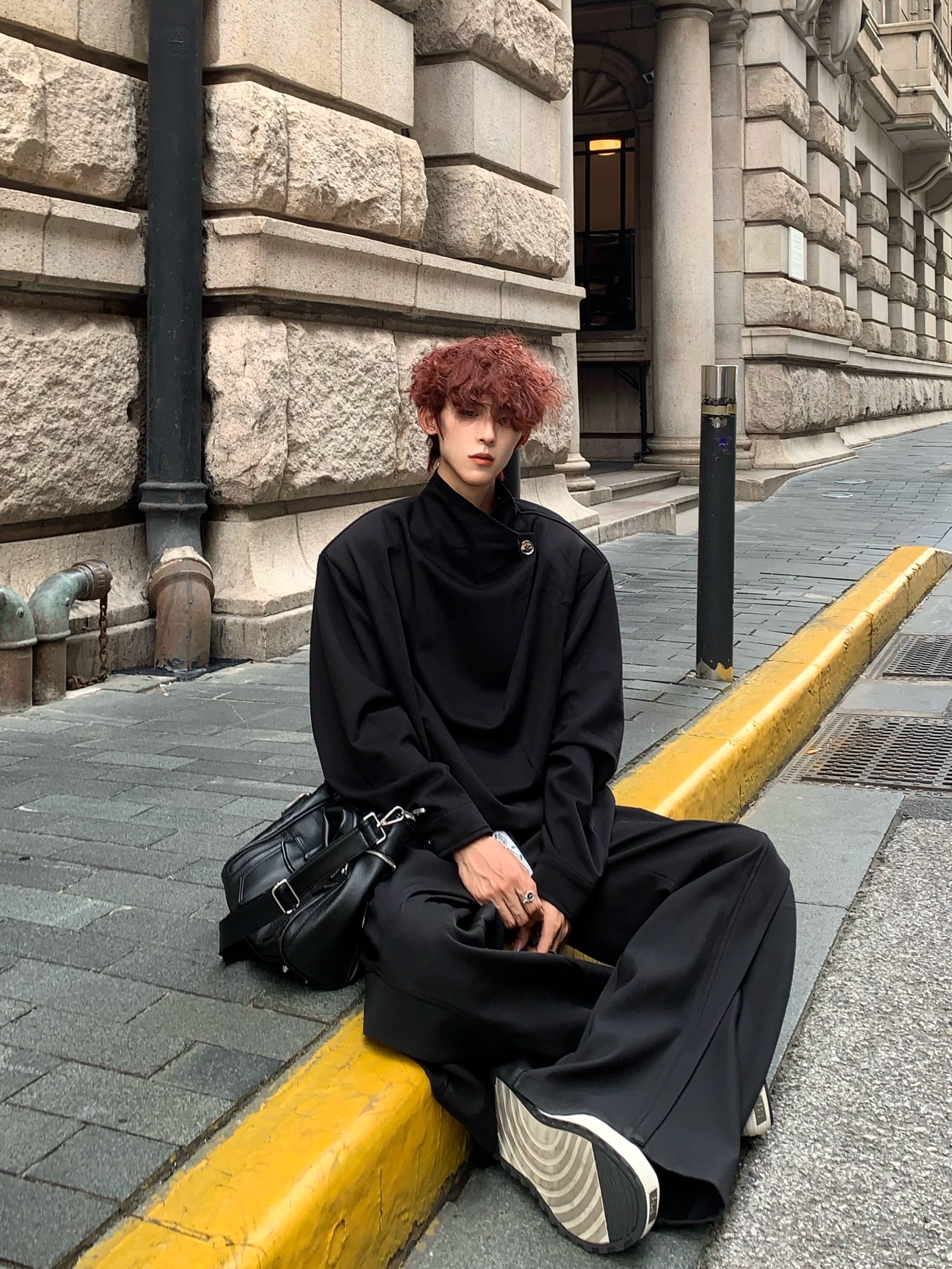 Urban Drape Funnel Sweatshirt