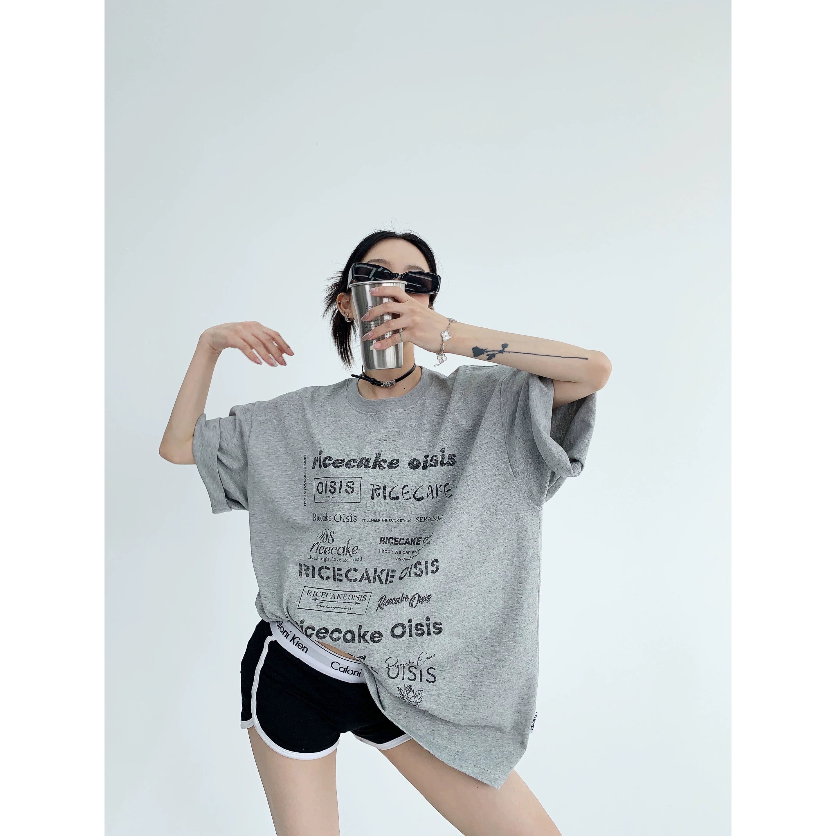 Typo Riot Oversize Tee