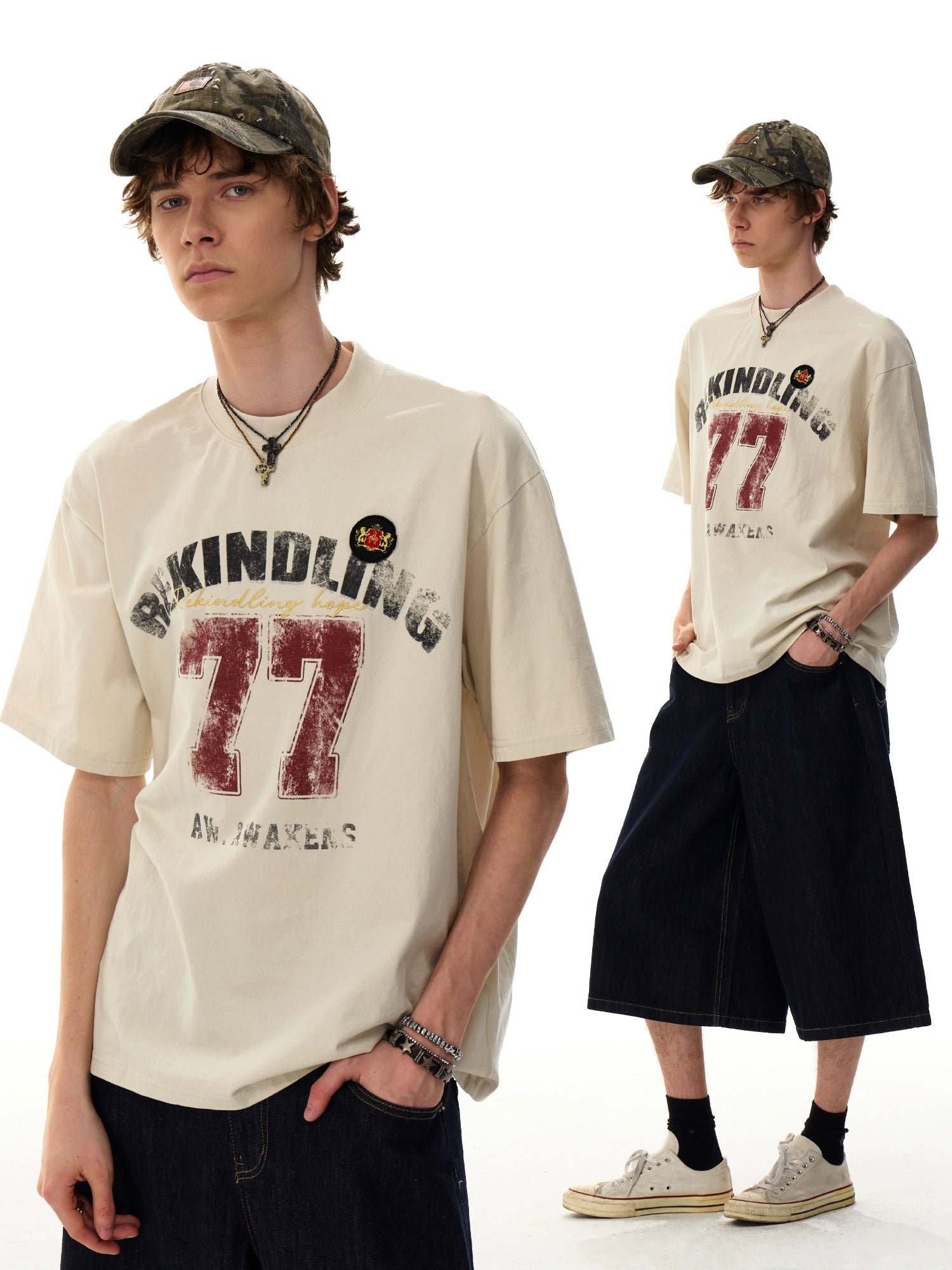 Rekindling Hope Seventy Seven Tee