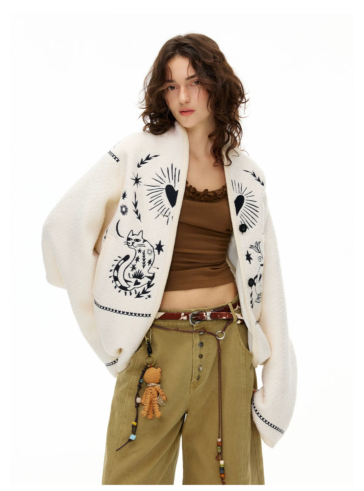 Starlit Familiar Folk Tale Jacket