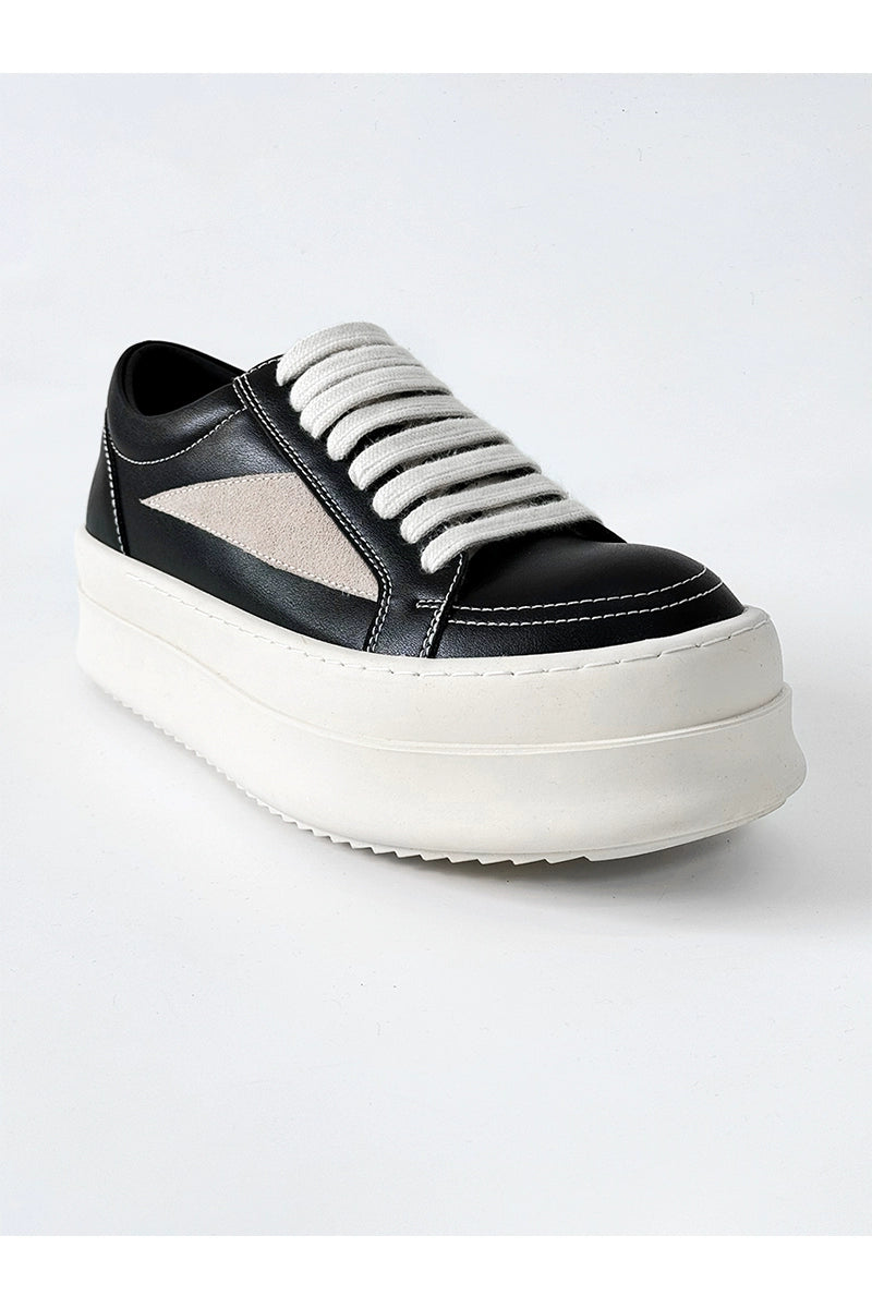 Chunky Elevated Sole Platform Sneakers