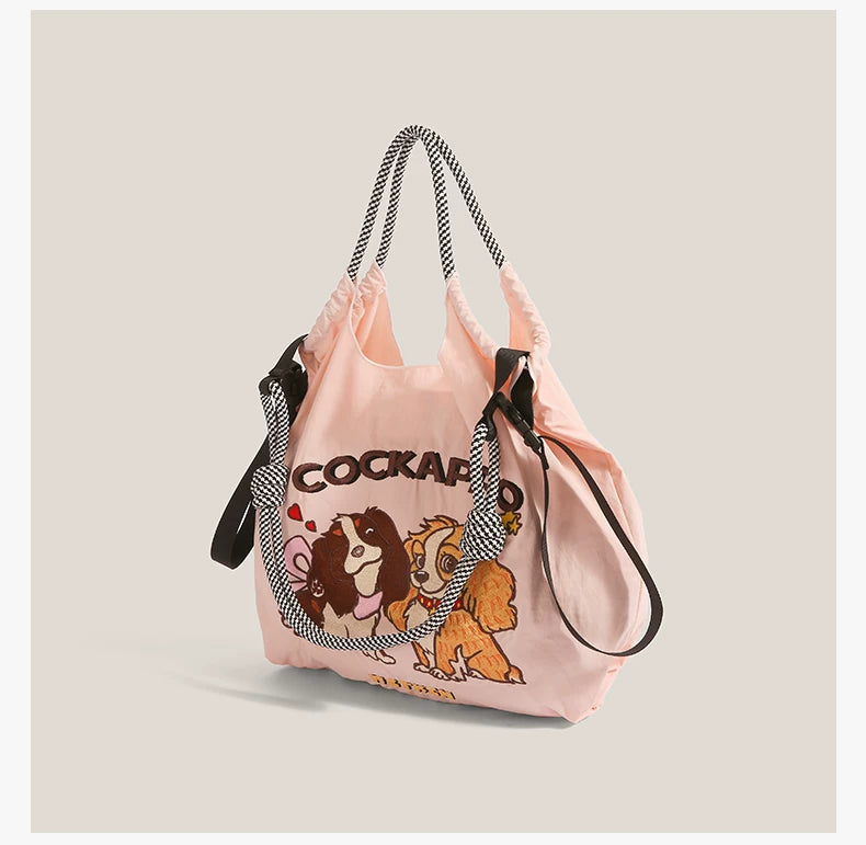 Cockapoo Pals Weekend Duffel Tote