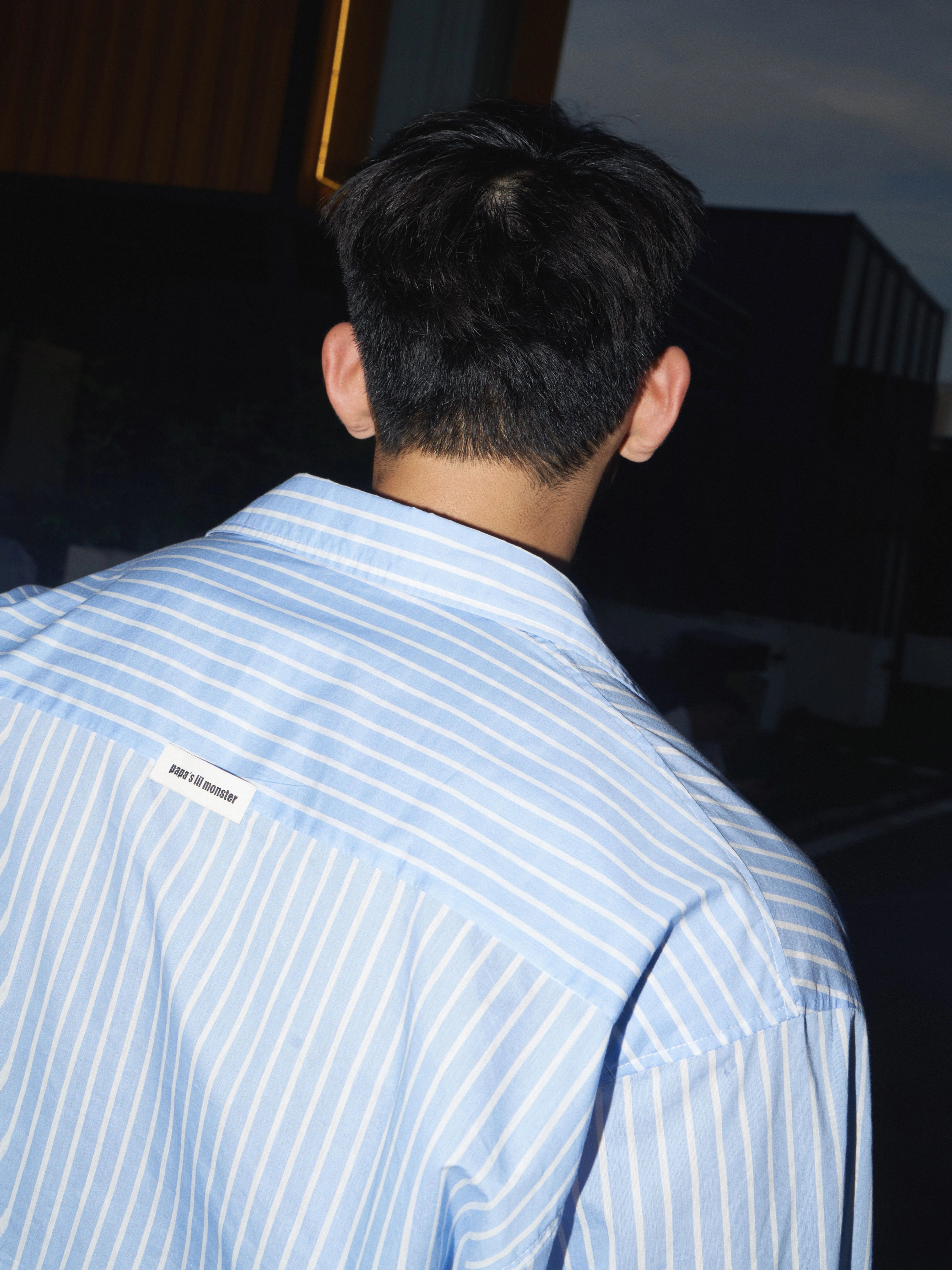 Casual Loose-Fitting Shirt Setup