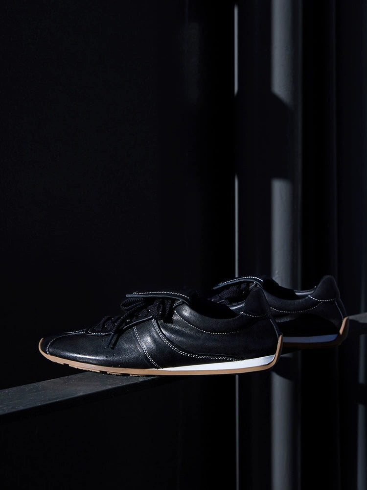 Retro Flap Sneakers