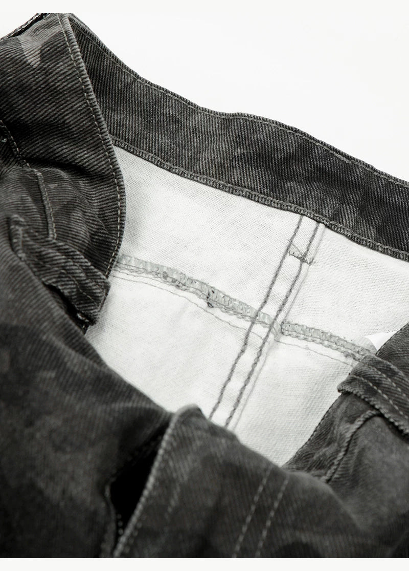 Shadow Ops Camo Cargo Jeans