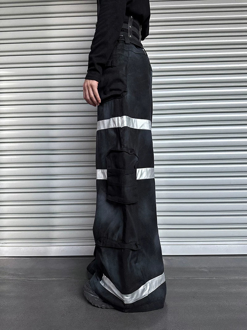 Gravemarch Sentinel Harness Cargo Pants