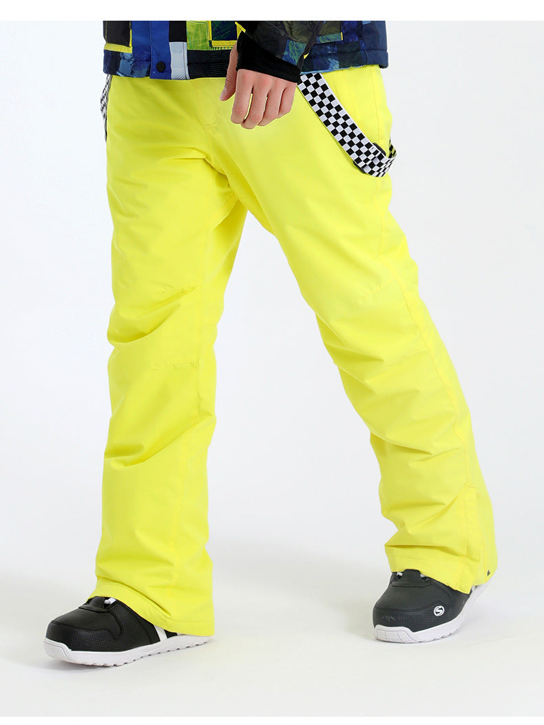 CheckStrap Detachable Snow Pants