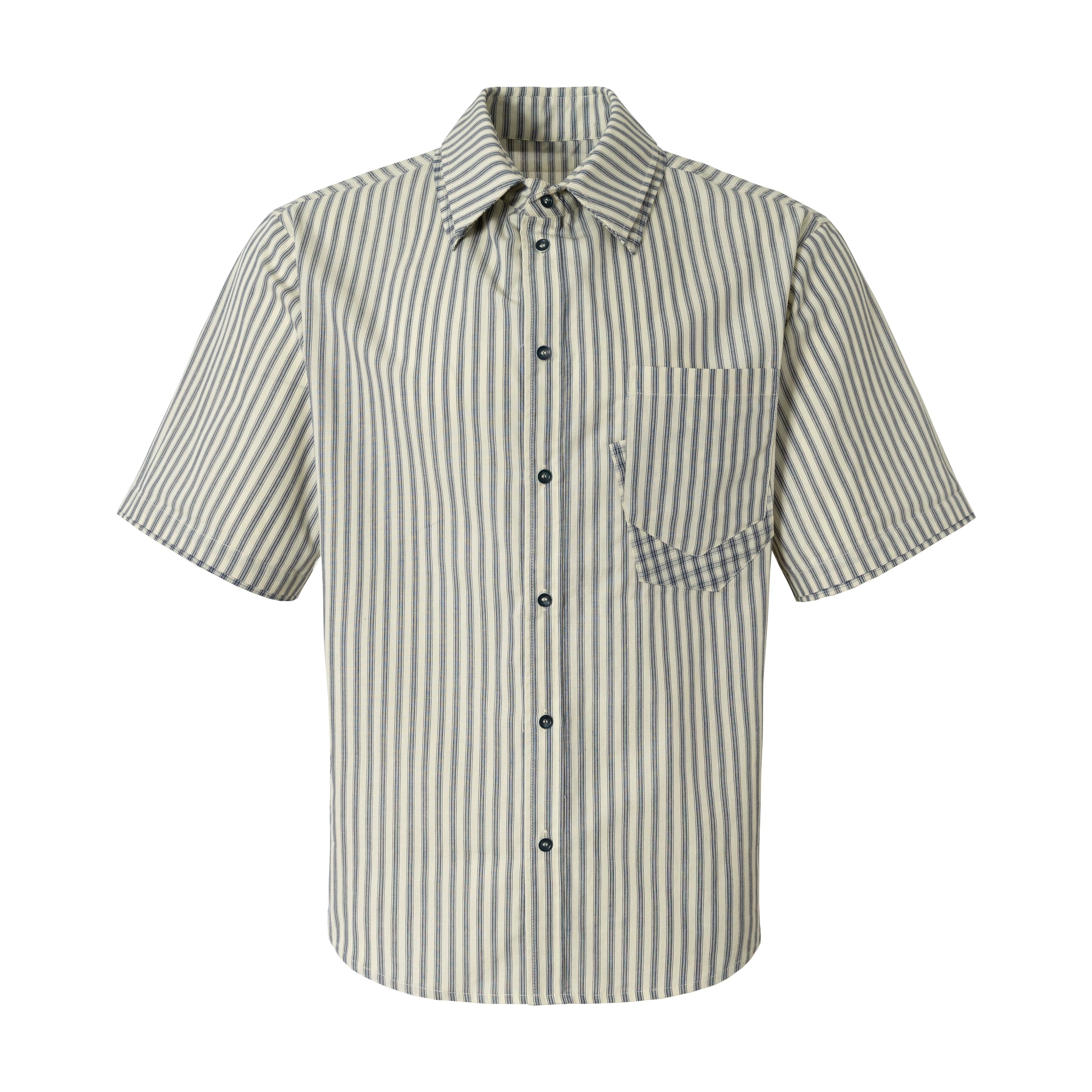 Dune Stripe Short Sleeve Shirt