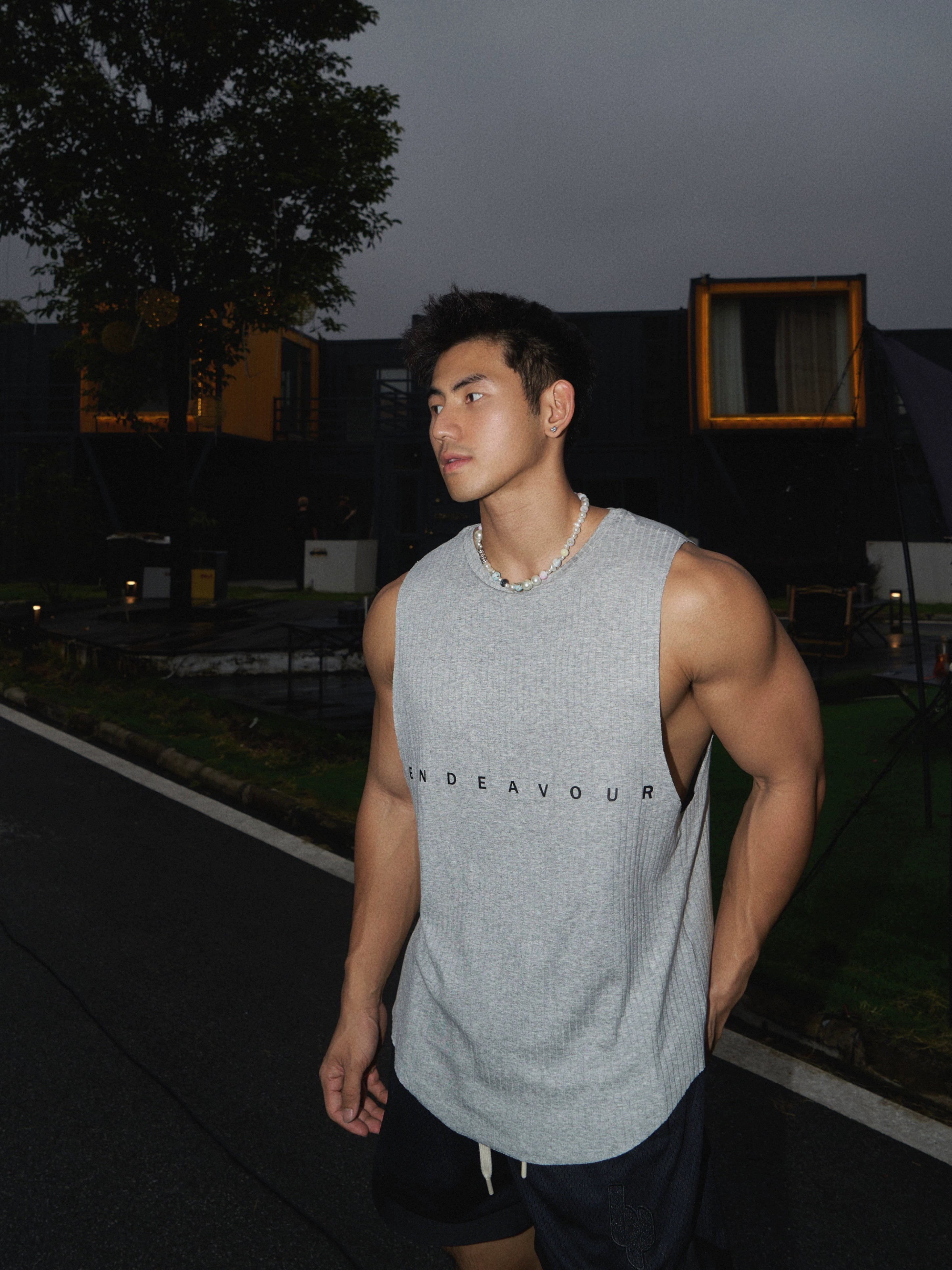 Street Style American Casual Tank Top