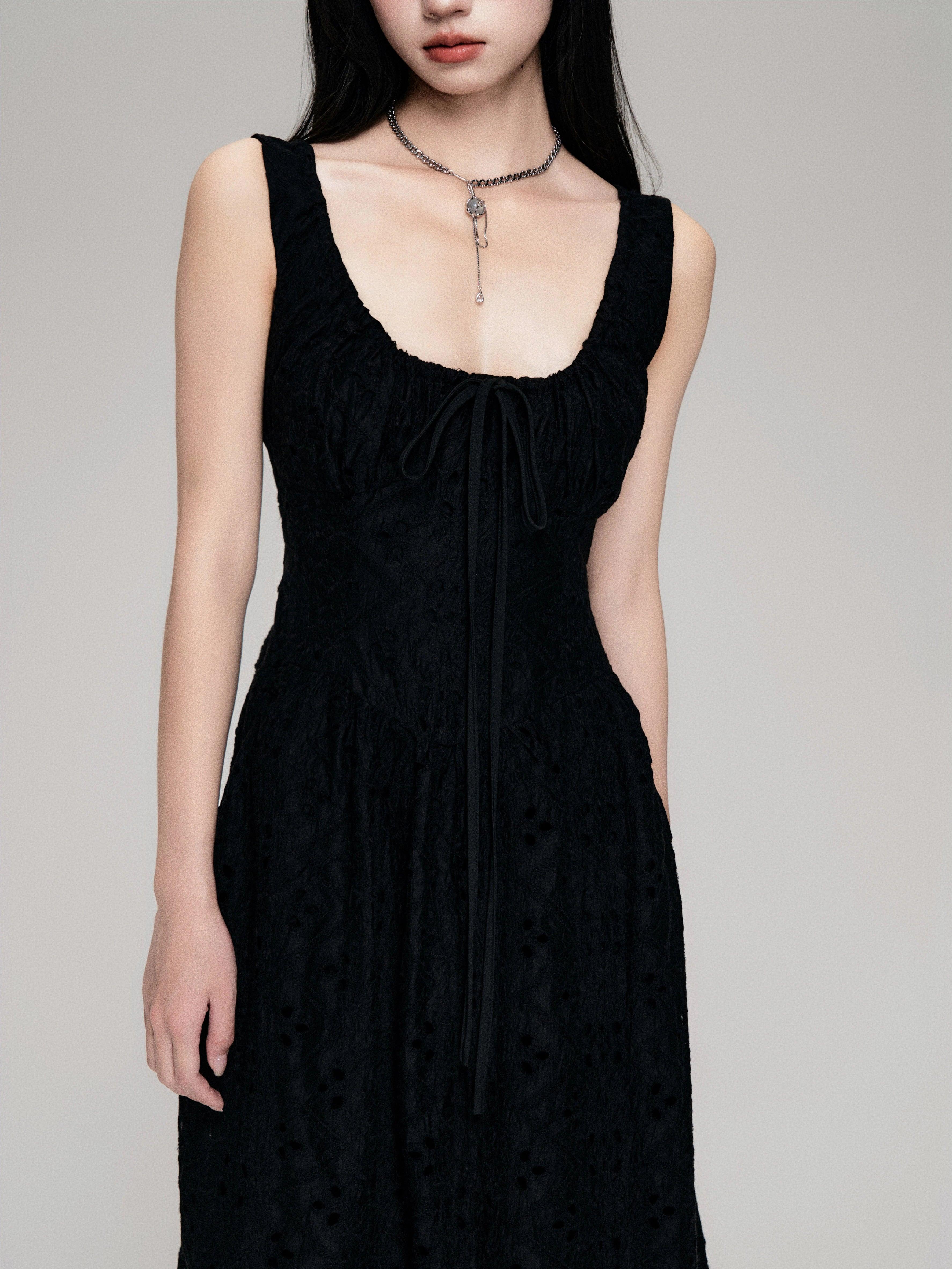 Luluswings Lace Enchantment Maxi Kleid - Frauen romantische Spitzenkleid in voller Länge in voller Länge