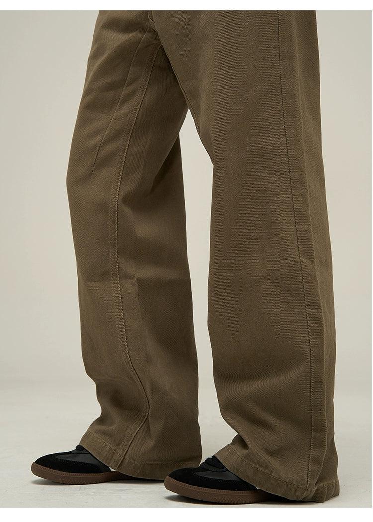 Wide-Leg Carpenter Pants