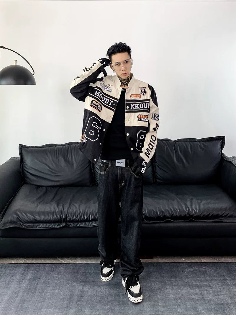 Dual Circuit Varsity Stadium Jacket