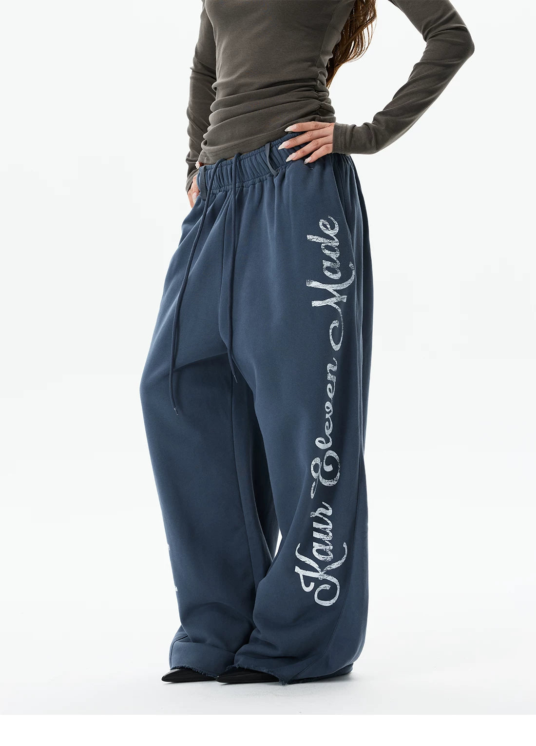Script Drift Balloon Sweatpants