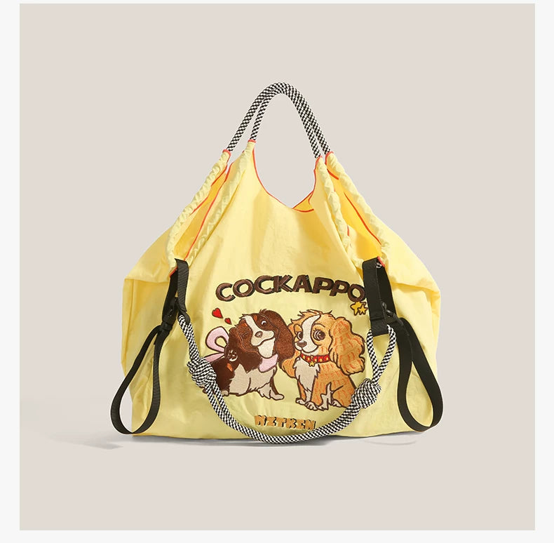 Cockapoo Pals Weekend Duffel Tote