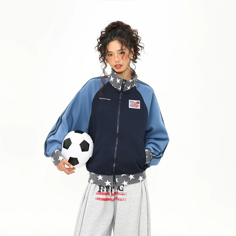 Starfield Varsity Track Jacket