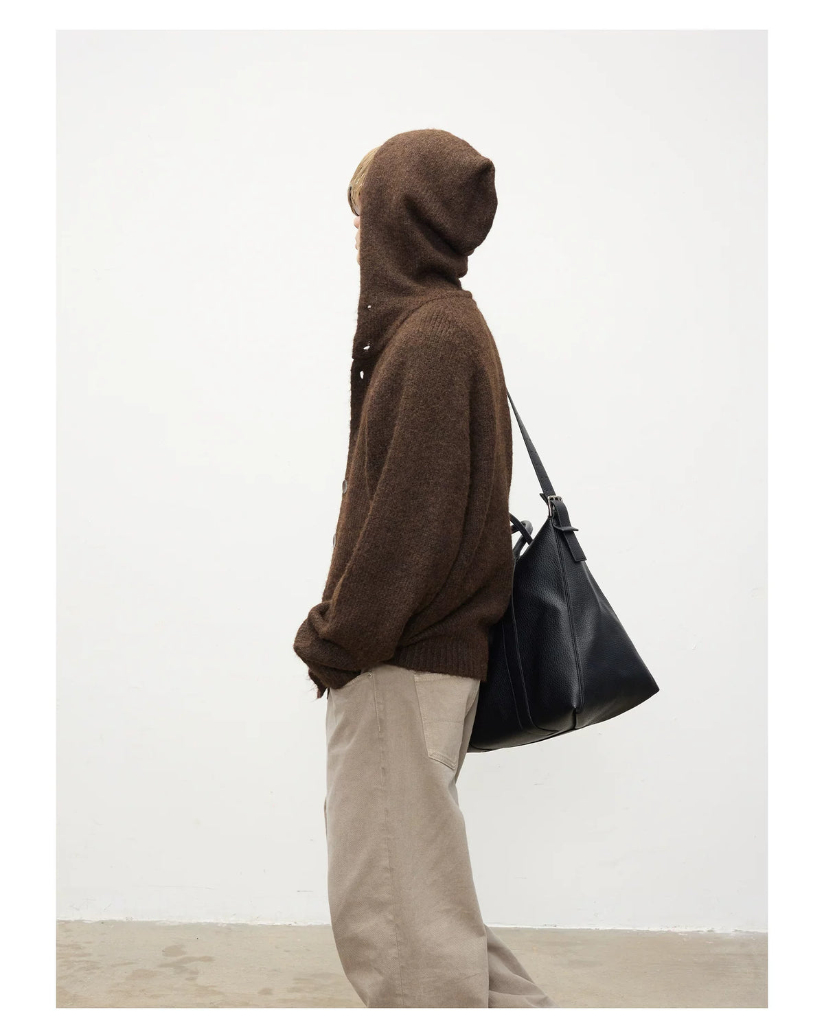 Cloudmoor Hooded Knit Cardigan
