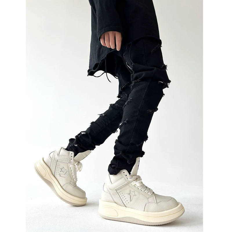 Thick Chunky High Top Sneakers