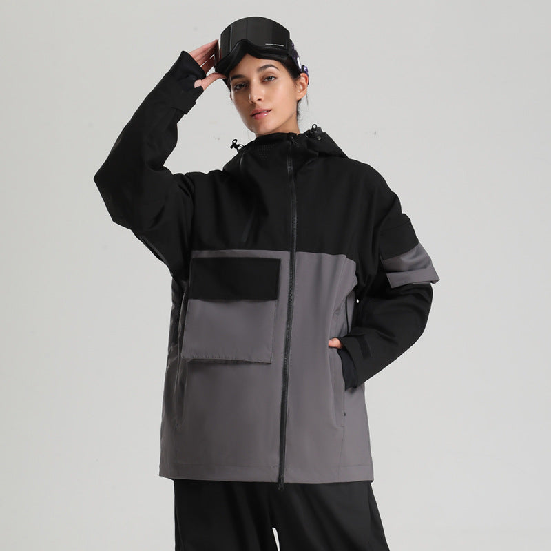 BlockForm Tech Panel Jacket