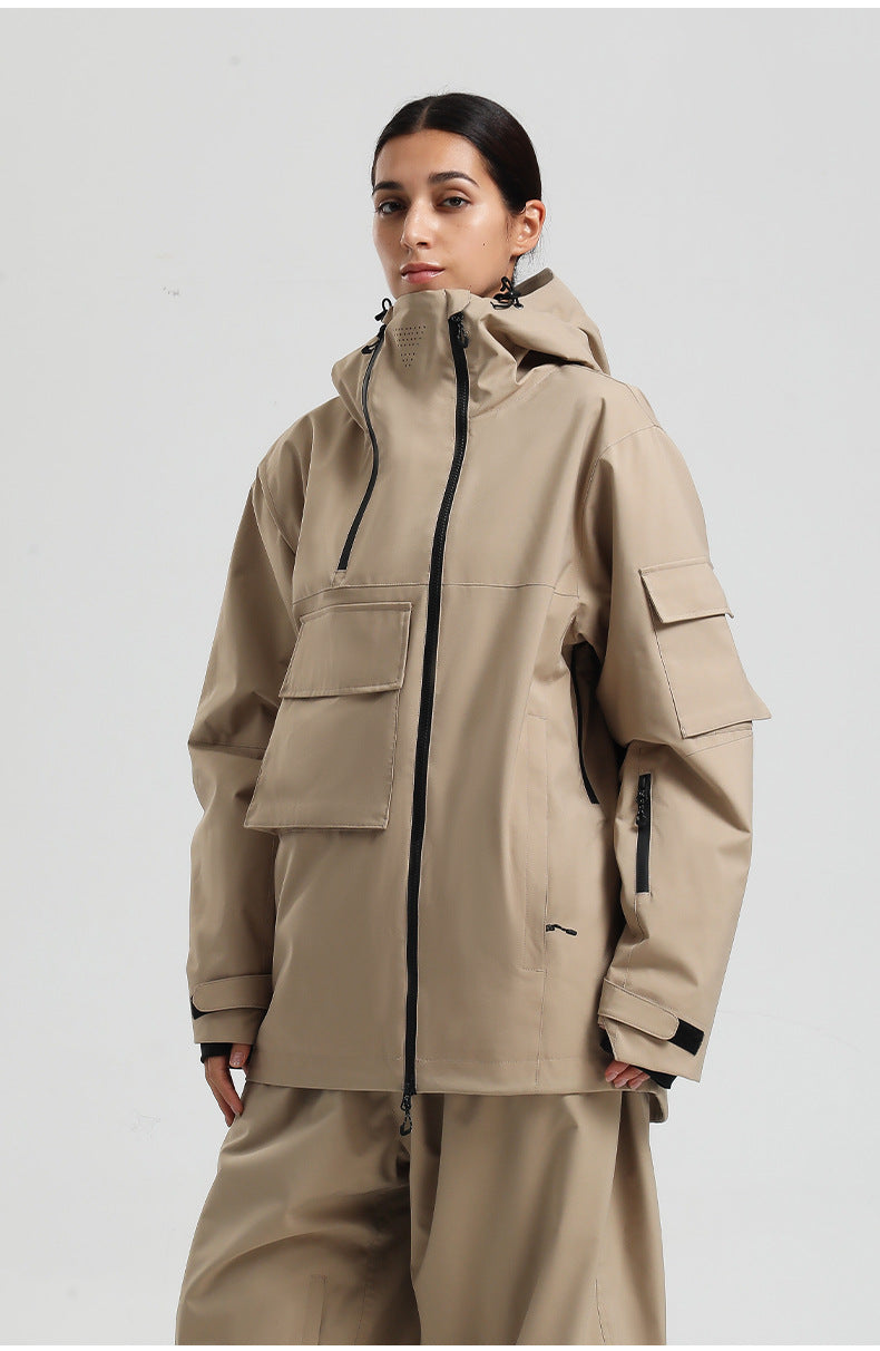 BlockForm Tech Panel Jacket