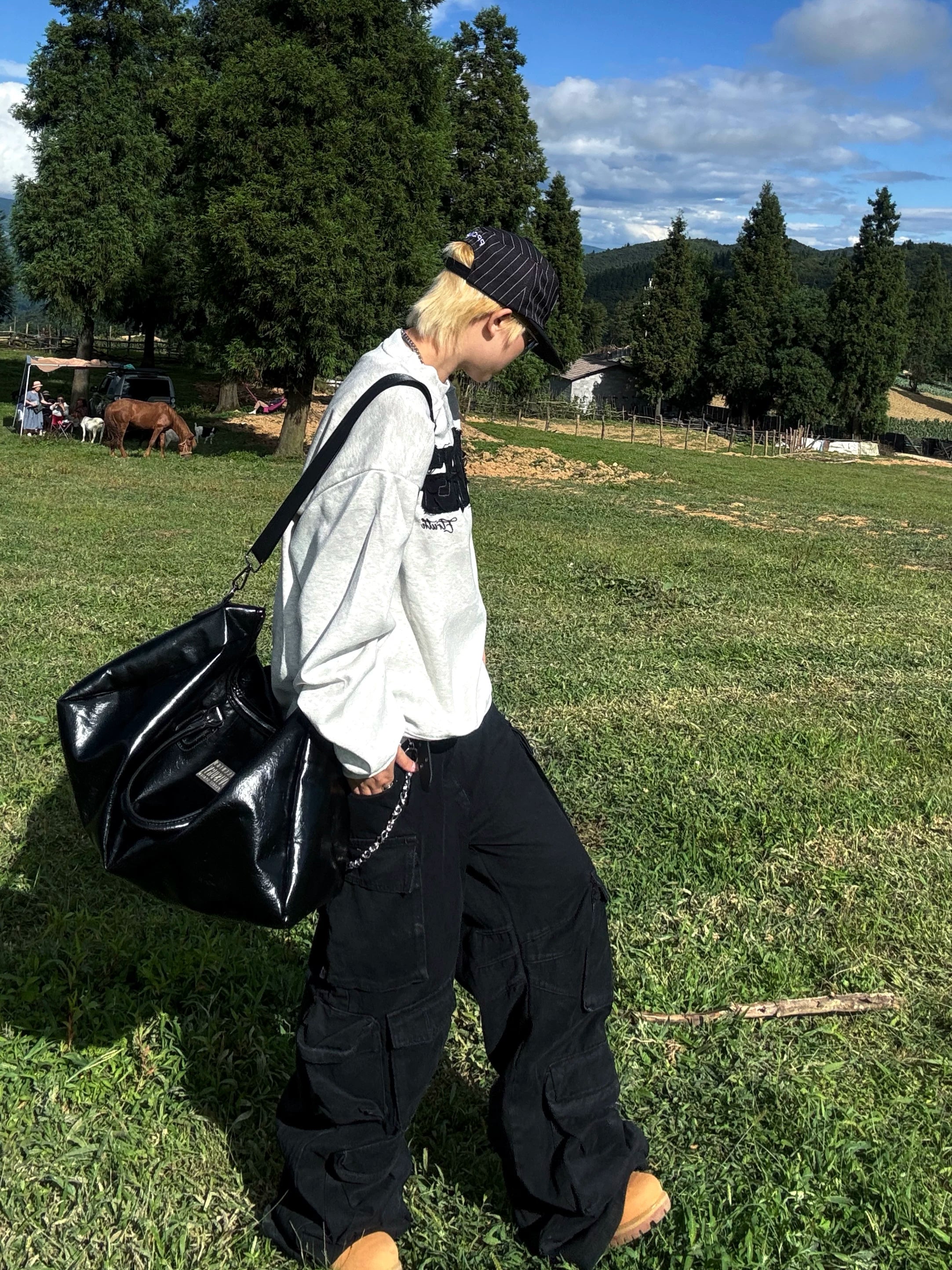 Cloudfield Rough-Cut Logo Sweatshirt