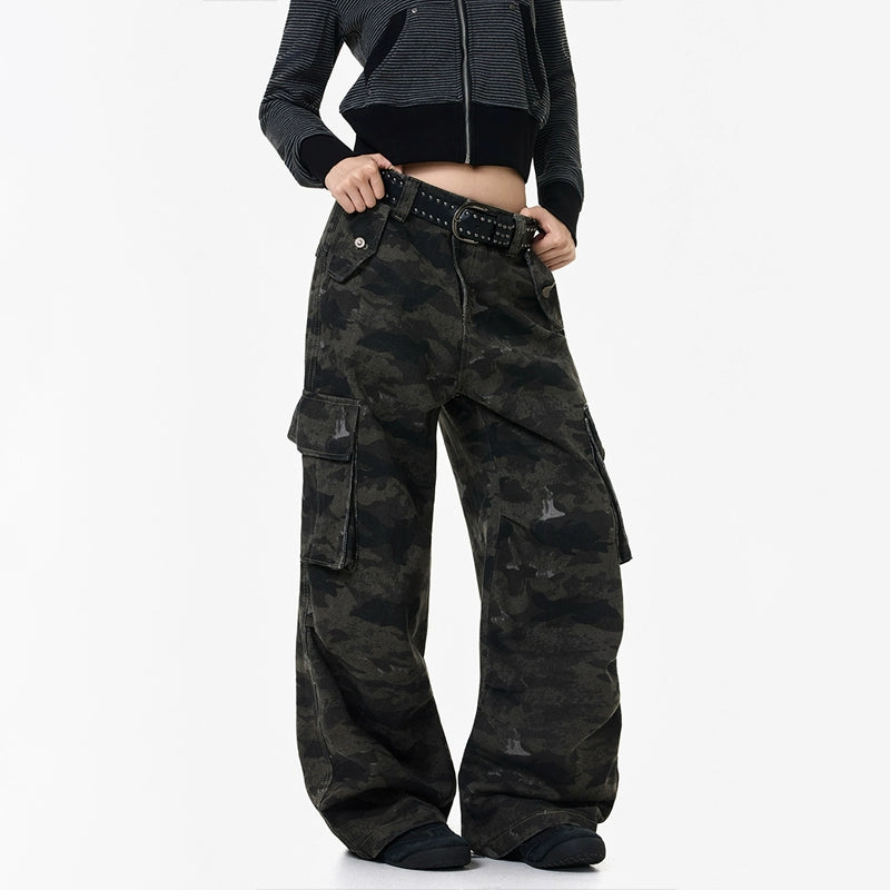 Shadow Ops Camouflage Cargo Pants