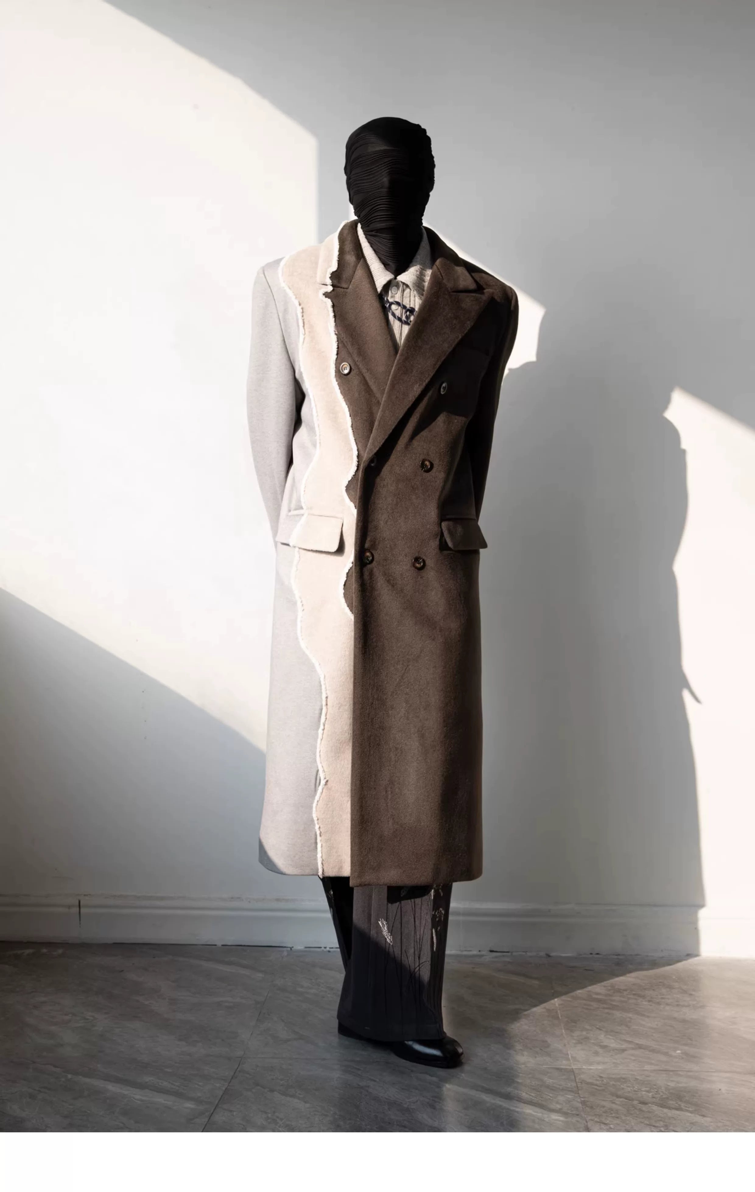Dusk Rift Panel Overcoat