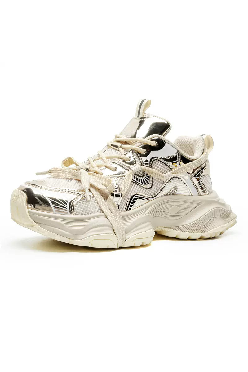 Chunky Platform Running Sneakers