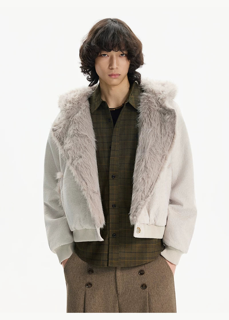 Arctic Shadow Fur Jacket