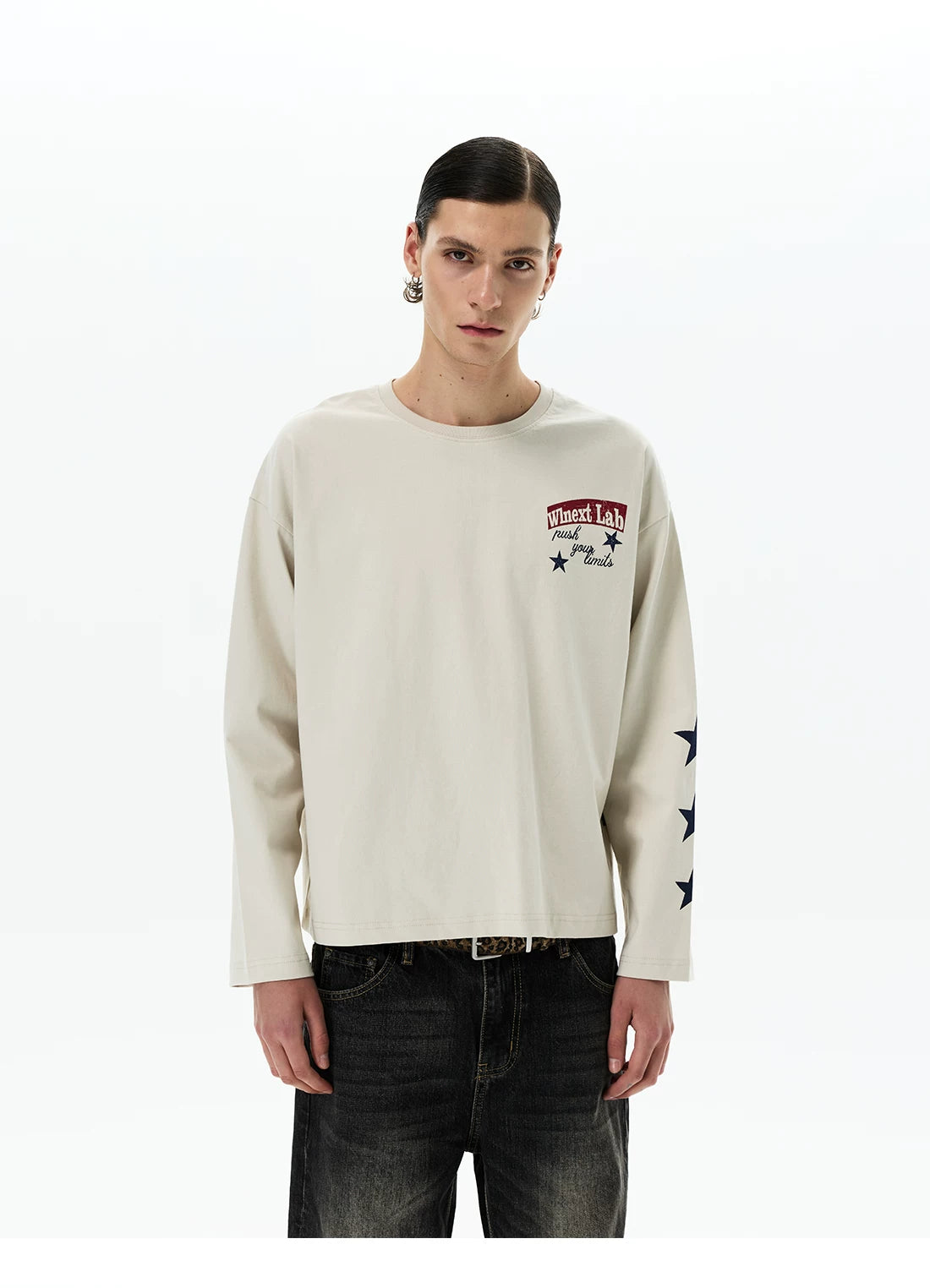 Push Your Limits Star Lab Tee