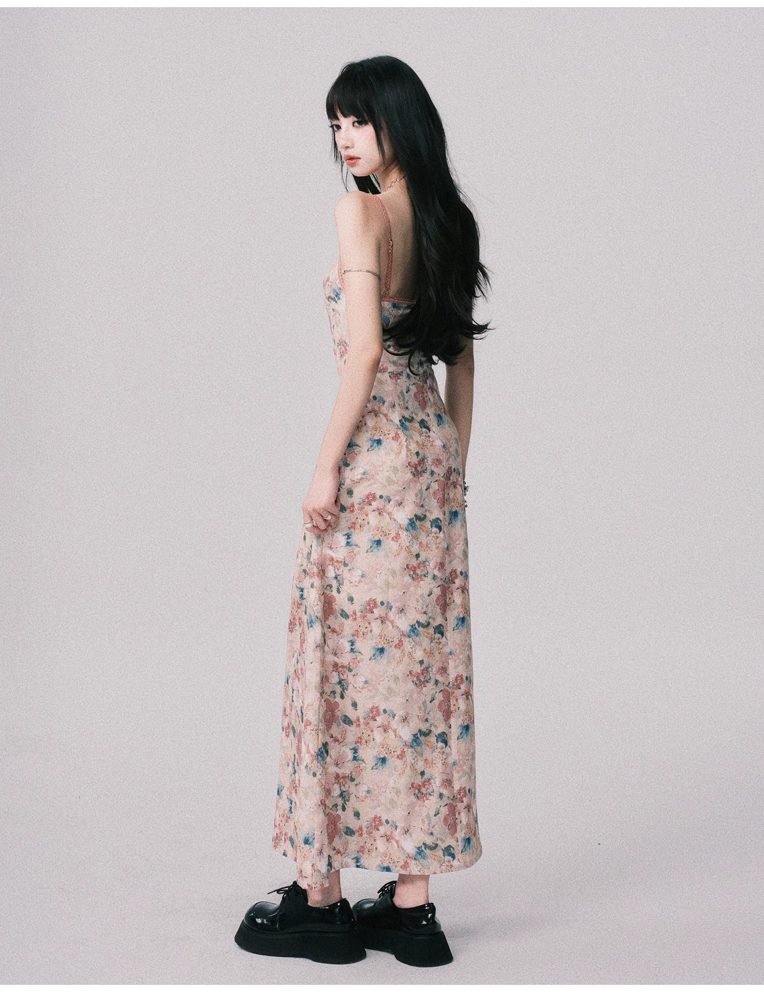 Blush Garden Daydream Maxi Dress
