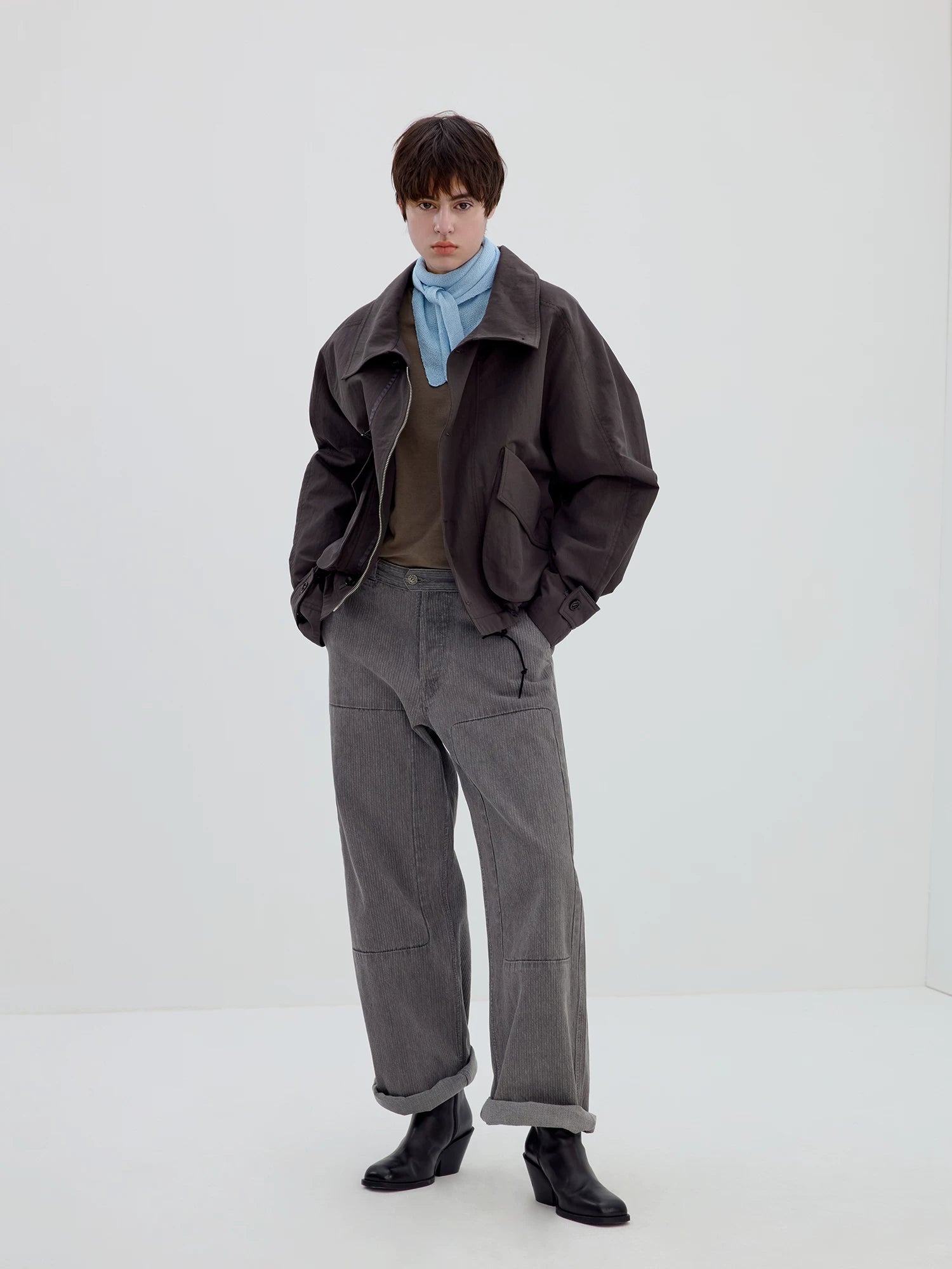 Driftshade Cropped Utility Jacket