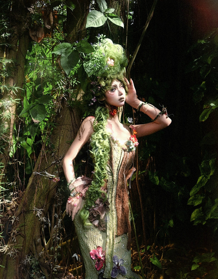 Woodland Fairy Mermaid Skirt
