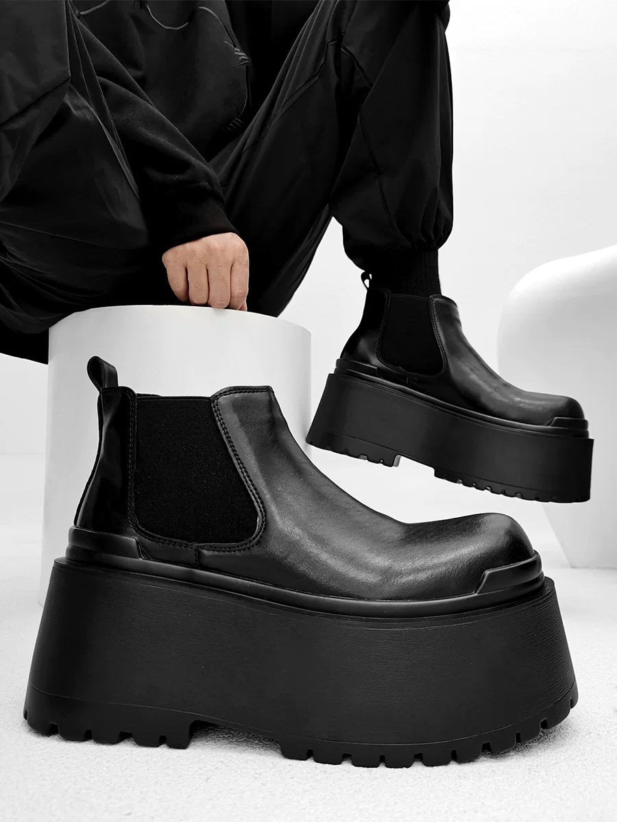 Midnight Monolith Tower Boots