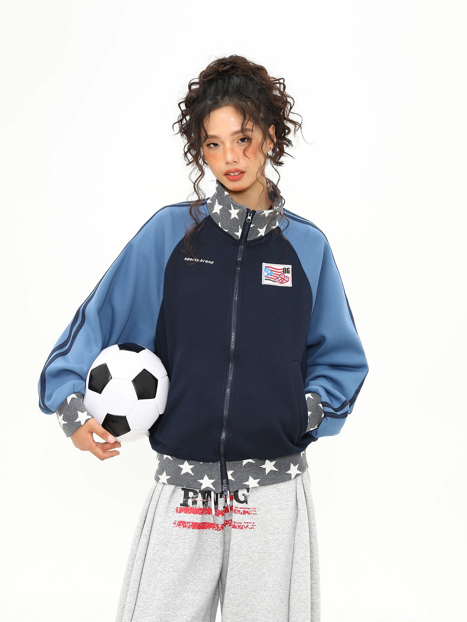 Starfield Varsity Track Jacket