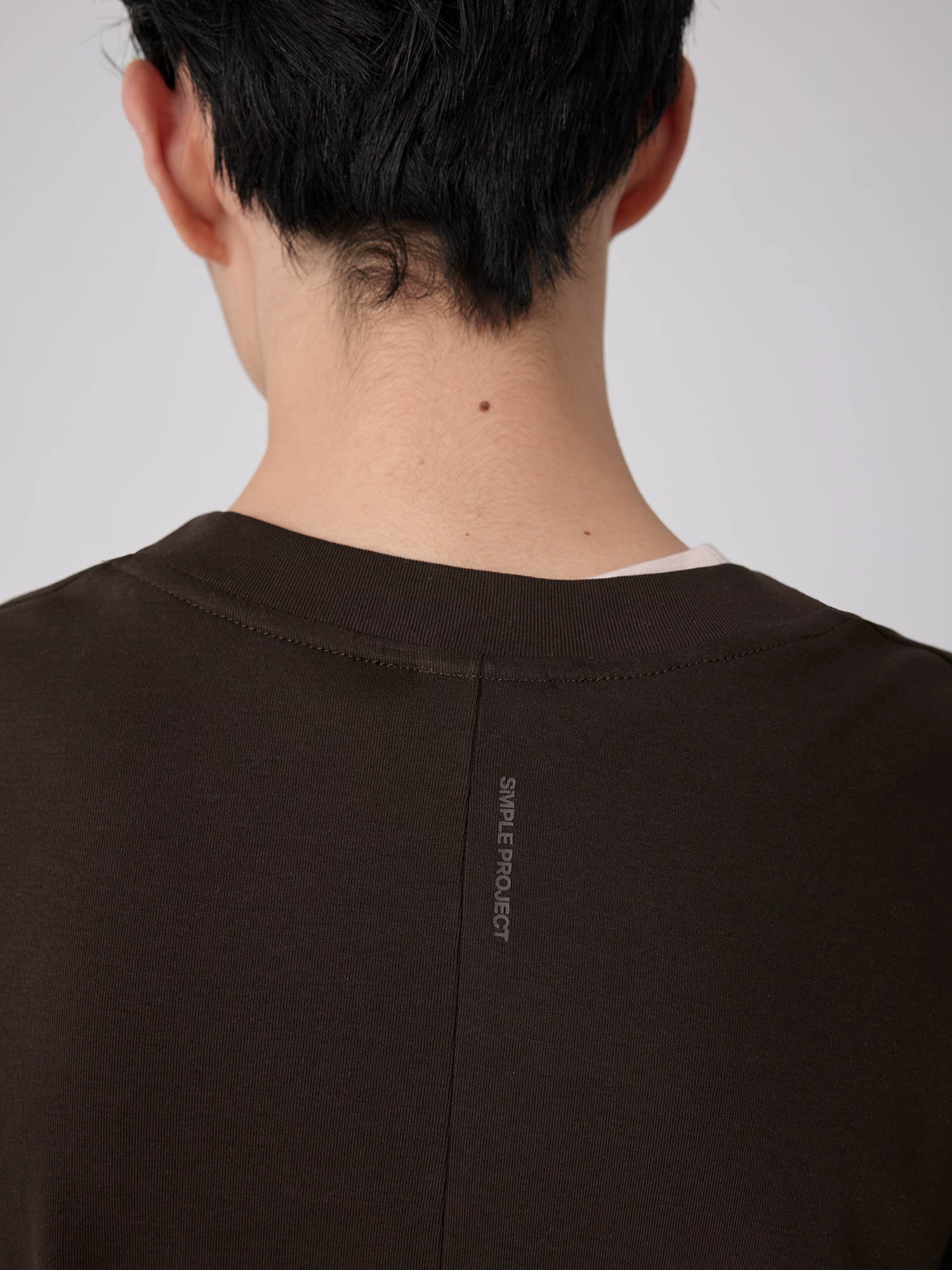 Minimal Logo Oversized T-Shirt
