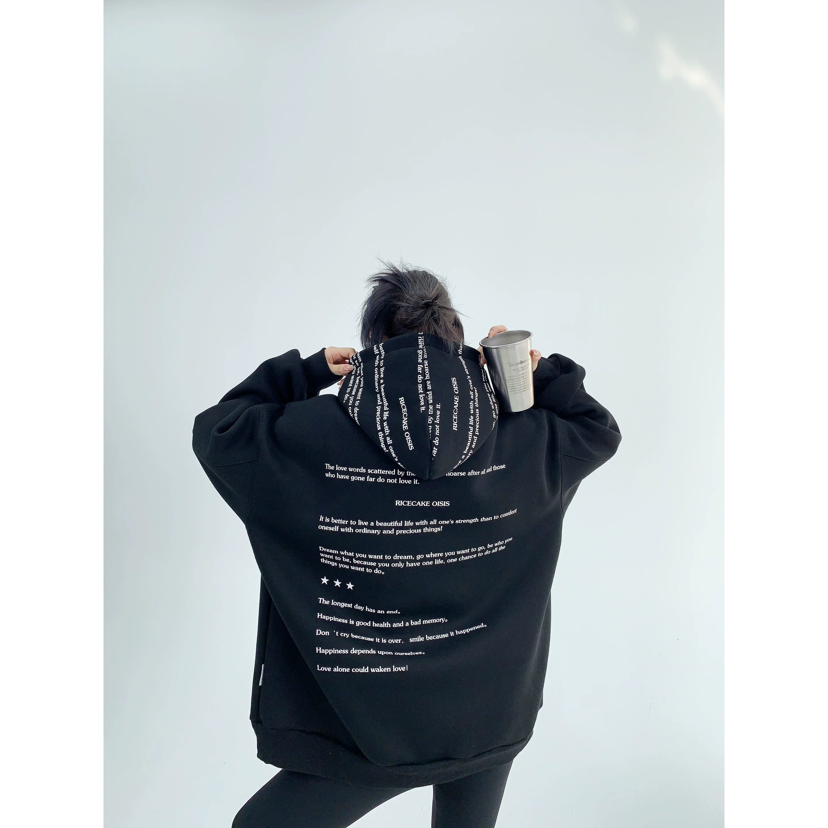 Storyline Script Cloud Zip Hoodie