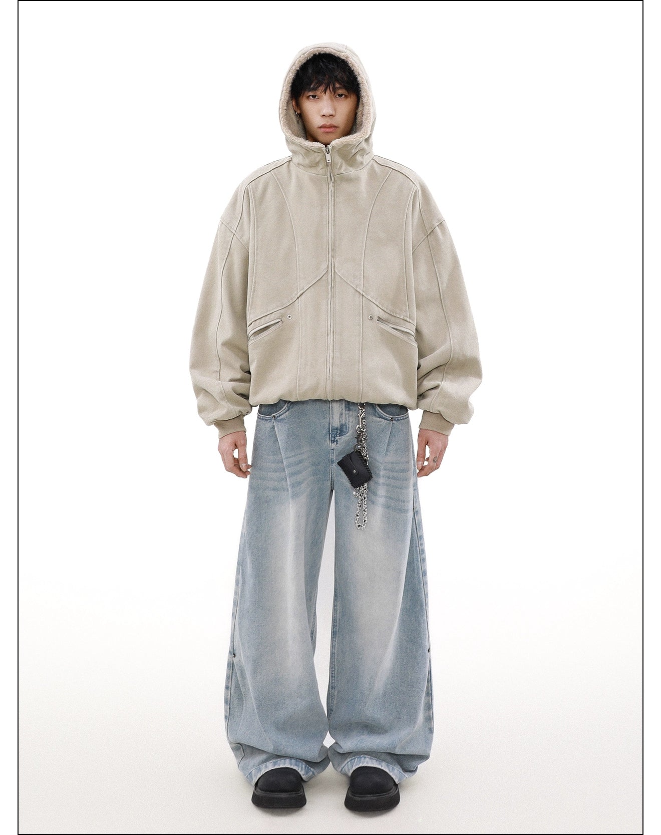 Sand Drift Fleece Lined Hoodie