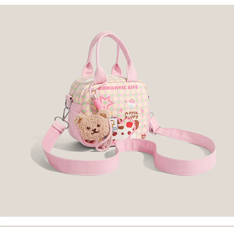 Apple Puppy Romantic Mini Tote