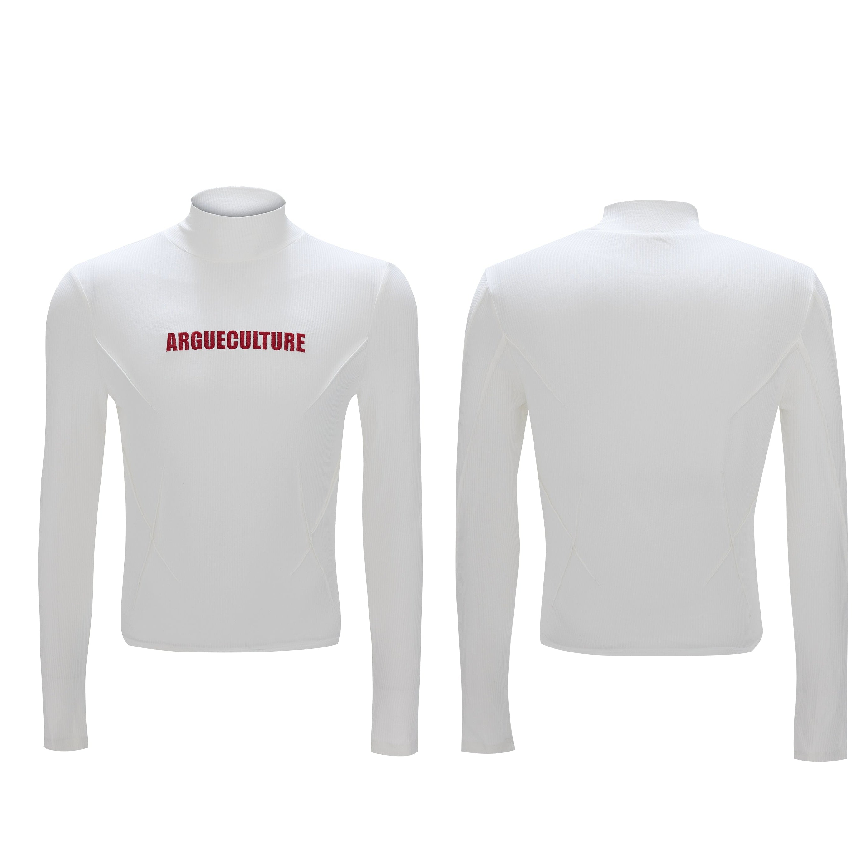 Bold Script Logo Turtleneck