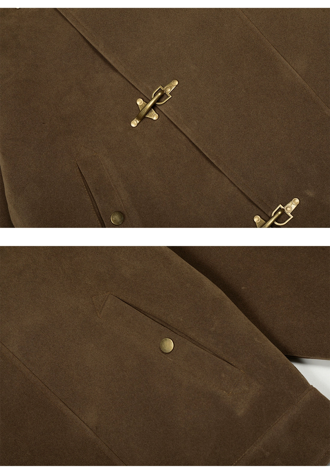 Midnight Espresso Toggle Jacket