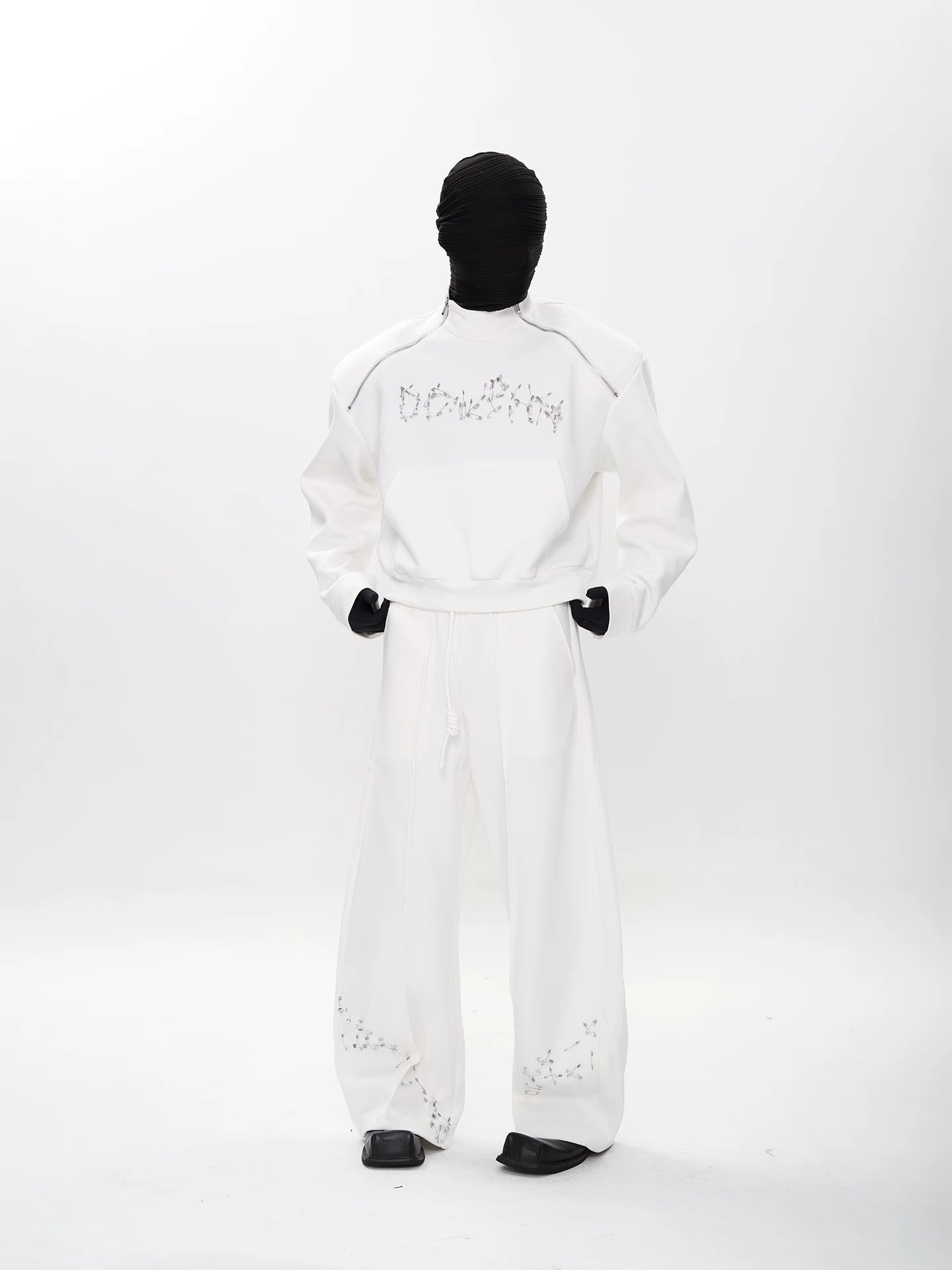 Constellation Cipher Tech Fleece Pullover