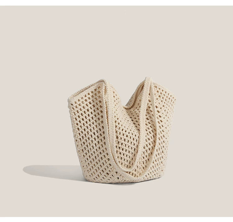 Breeze Crochet Hobo Tote