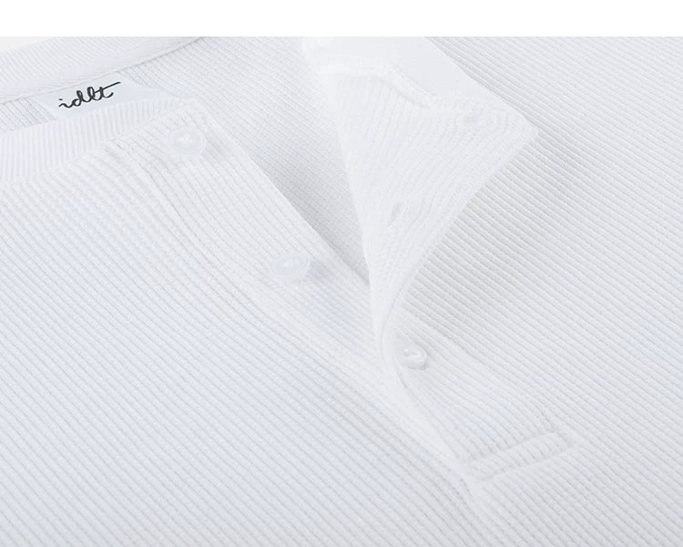 Thermal Ridge Classic Henley Tee