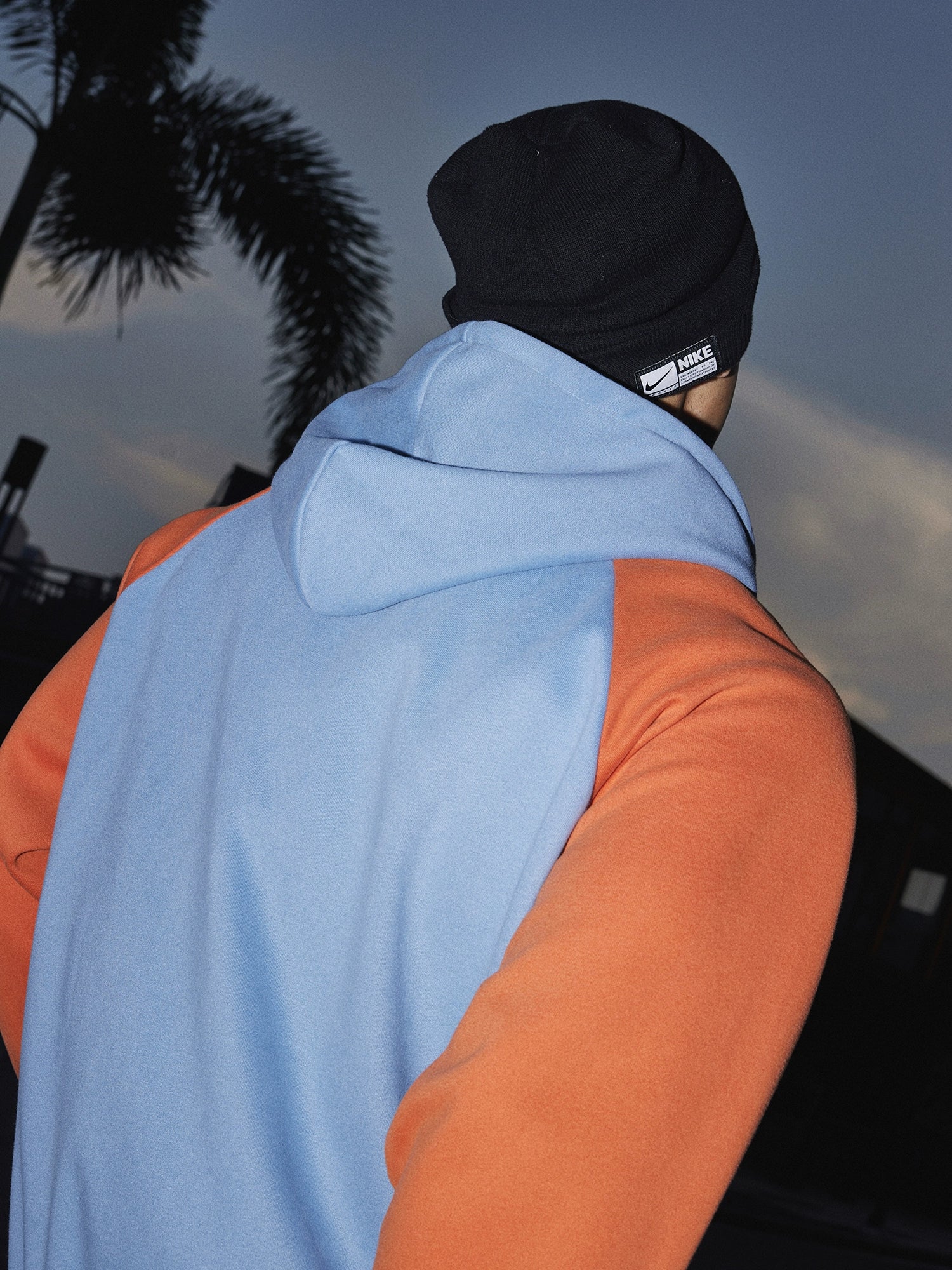 Brooklyn Colorblock Zip Hoodie