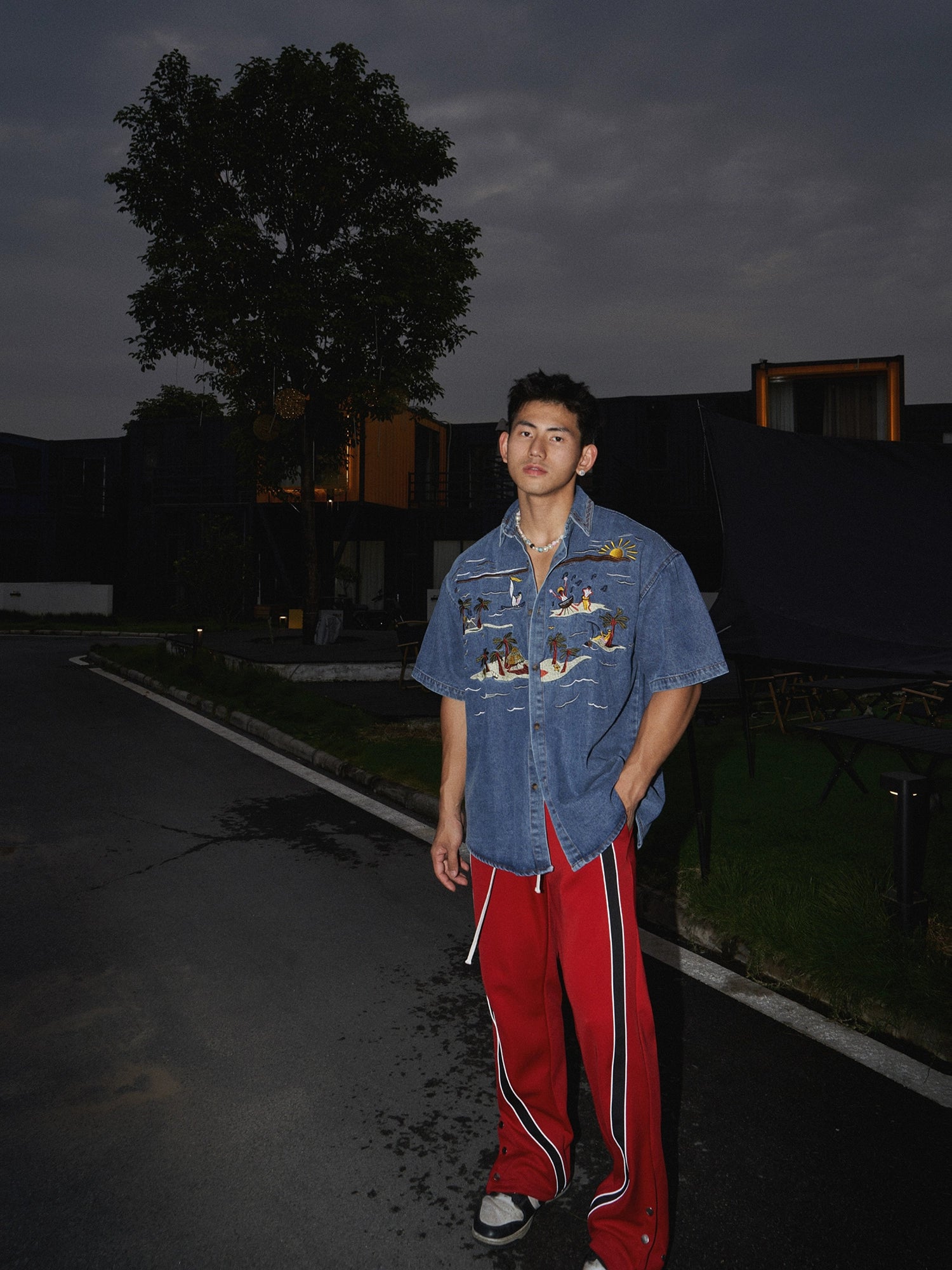 Island Life Denim Shirt